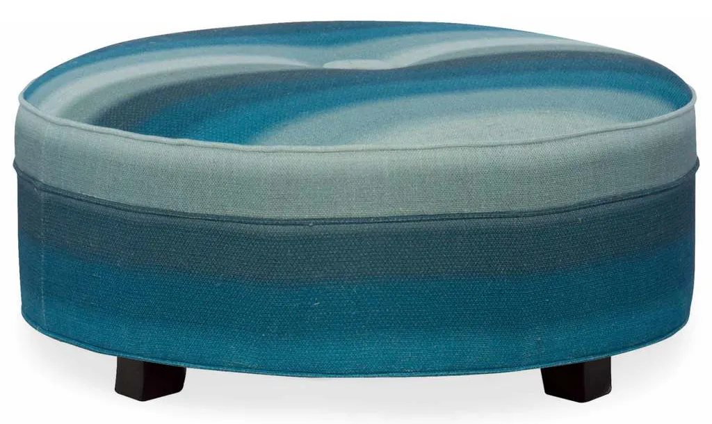 CR Laine 6038 Pendelton Large Round Ottoman CR Laine 6038 Pendelton Large Round Ottoman