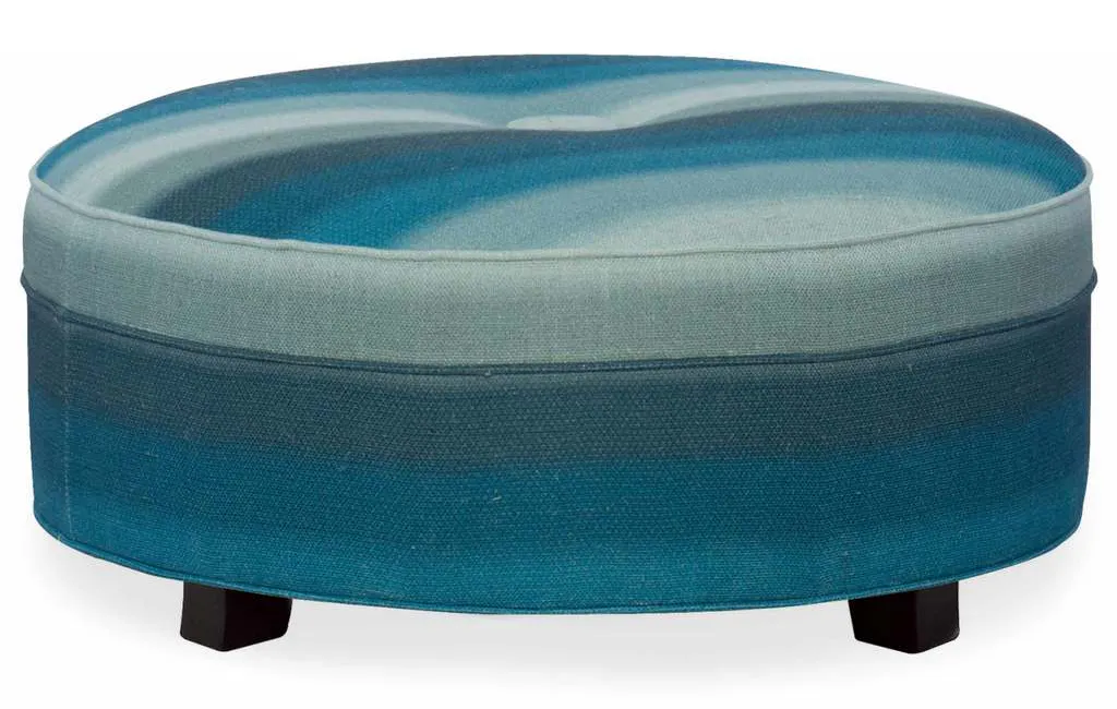 CR Laine 6038 Pendelton Large Round Ottoman CR Laine 6038 Pendelton Large Round Ottoman