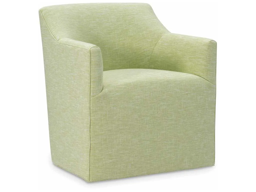 CR Laine 6155-05 Courtney Chair With Casters