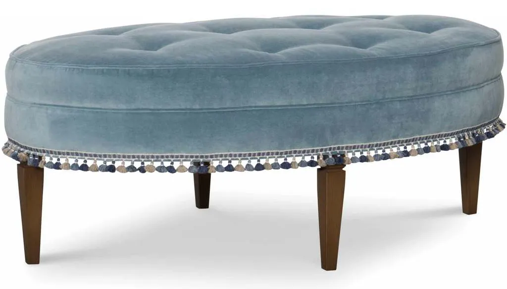 CR Laine 71-07 Ellipse Oval Ottoman CR Laine 71-07 Ellipse Oval Ottoman