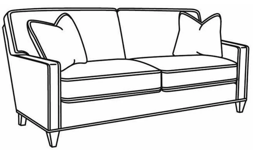 CR Laine 7654 Topsider Loveseat CR Laine 7654 Topsider Loveseat