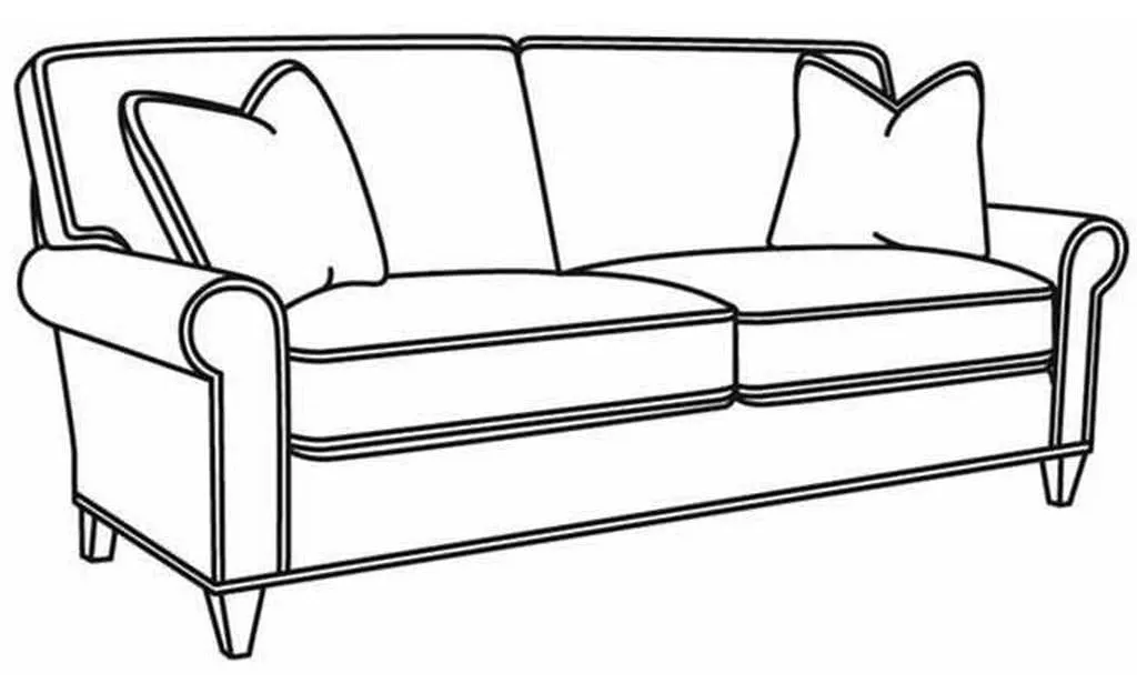 CR Laine 7674 Portside Loveseat CR Laine 7674 Portside Loveseat