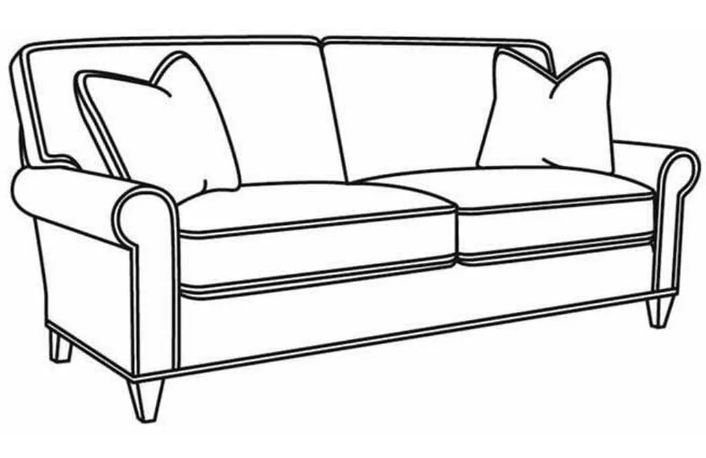 CR Laine 7674 Portside Loveseat CR Laine 7674 Portside Loveseat