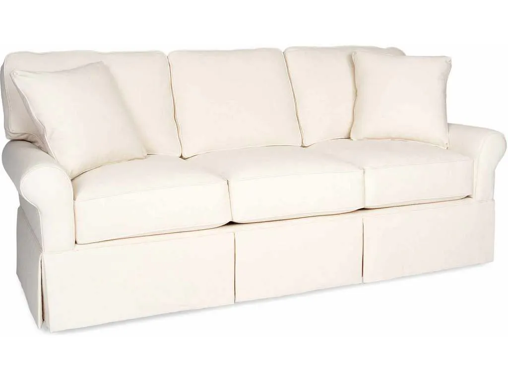 CR Laine 7700-S  Hudson Queen Sleeper Sofa
