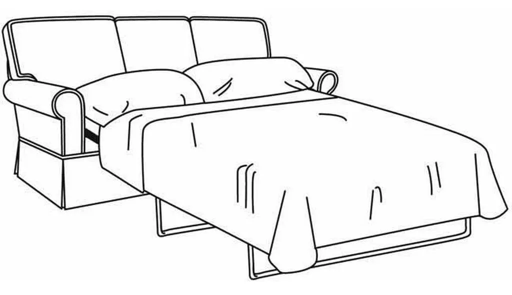 CR Laine 7700-S Hudson Queen Sleeper Sofa CR Laine 7700-S Hudson Queen Sleeper Sofa