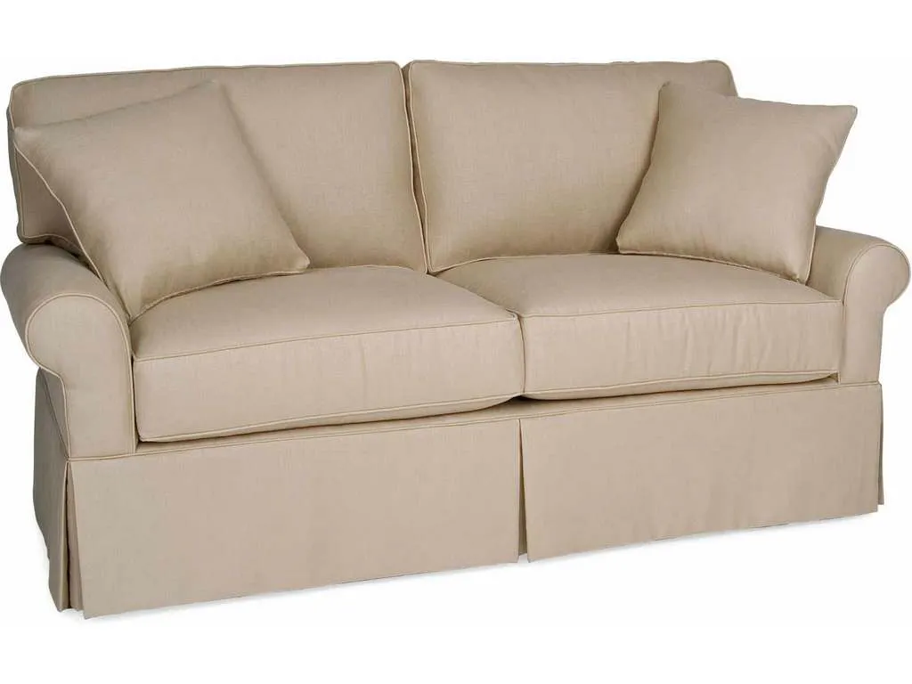 CR Laine 7702-S  Hudson Full Sleeper Sofa