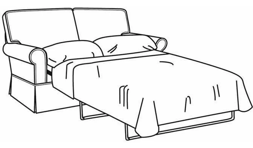 CR Laine 7702-S Hudson Full Sleeper Sofa CR Laine 7702-S Hudson Full Sleeper Sofa