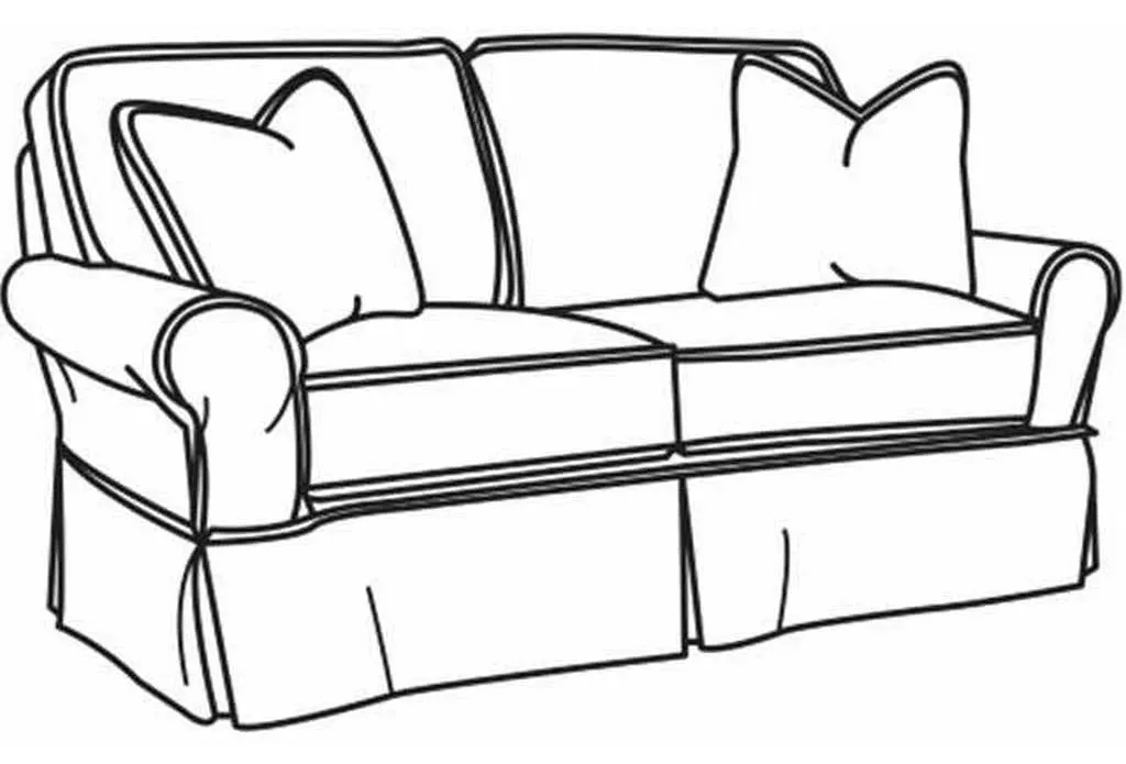 CR Laine 7702-SC Hudson Apt Sofa CR Laine 7702-SC Hudson Apt Sofa