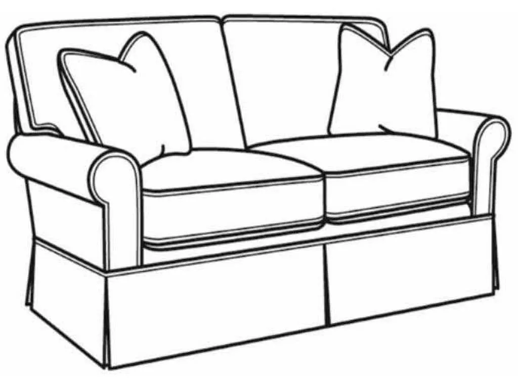 CR Laine 7704 Hudson Loveseat CR Laine 7704 Hudson Loveseat