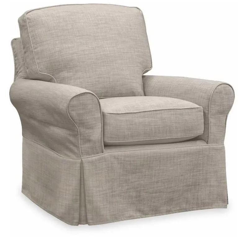 CR Laine 7705-SC Hudson Slipcovered Chair CR Laine 7705-SC Hudson Slipcovered Chair
