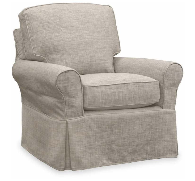 CR Laine 7705-SC Hudson Slipcovered Chair CR Laine 7705-SC Hudson Slipcovered Chair