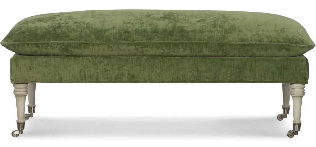 CR Laine L27 Catskill Leather Square Ottoman CR Laine L27 Catskill Leather Square Ottoman