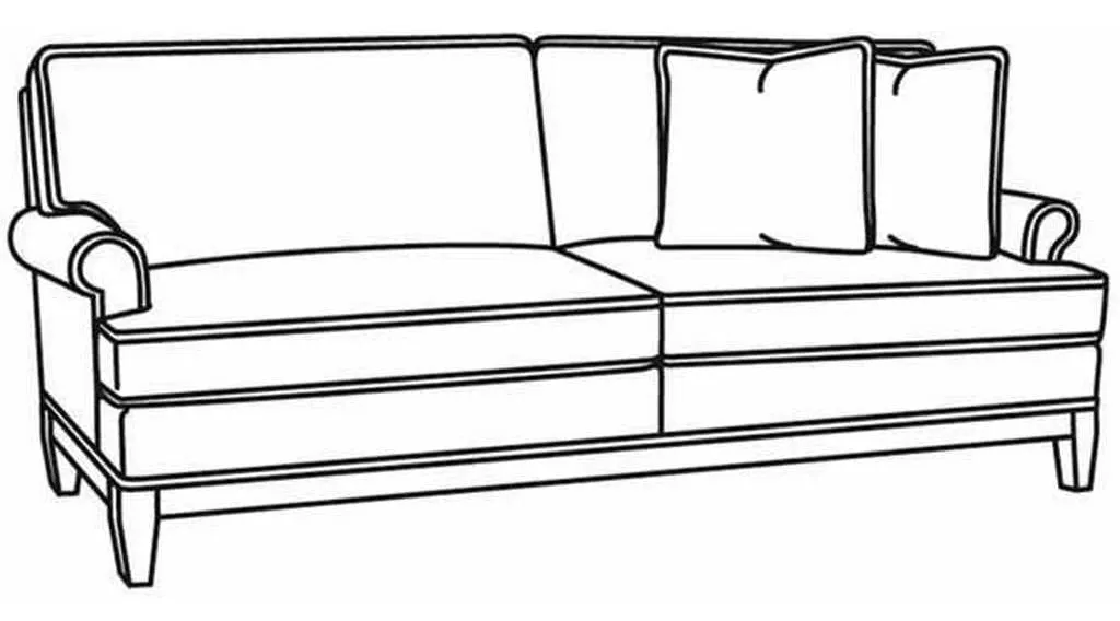 CR Laine 8514 Camden Loveseat CR Laine 8514 Camden Loveseat