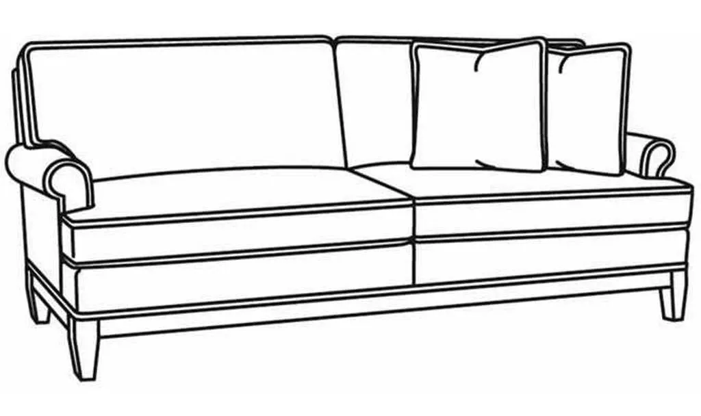 CR Laine 8514 Camden Loveseat CR Laine 8514 Camden Loveseat