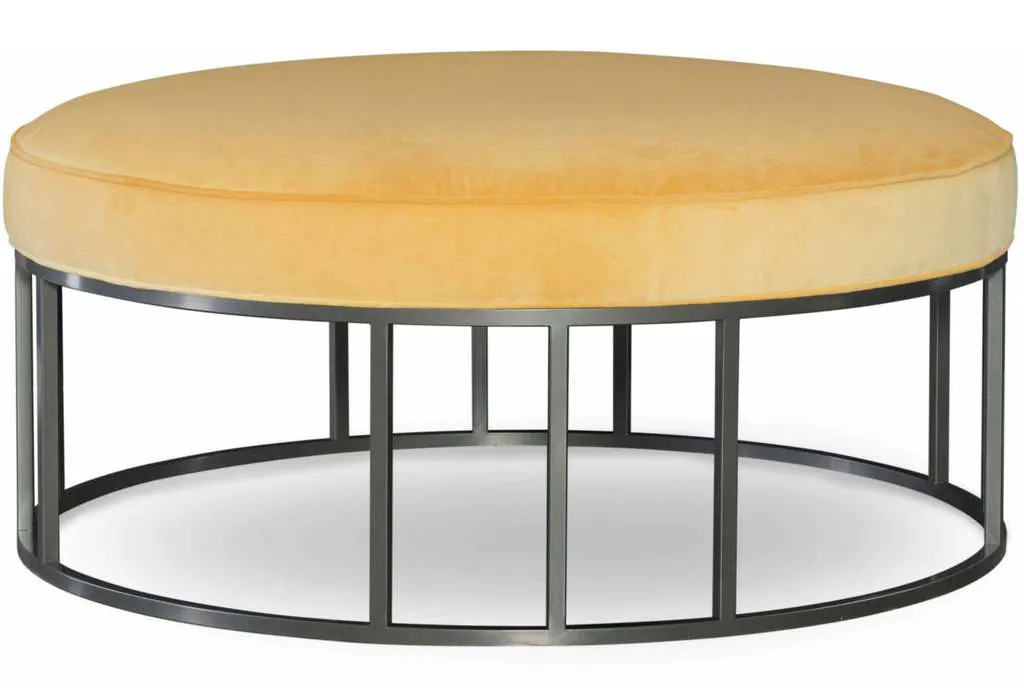 CR Laine 9407-07 Owen Metal Ottoman CR Laine 9407-07 Owen Metal Ottoman