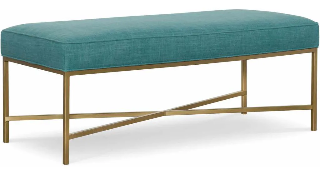 CR Laine 9487 Vixen Rectangular Metal Ottoman CR Laine 9487 Vixen Rectangular Metal Ottoman