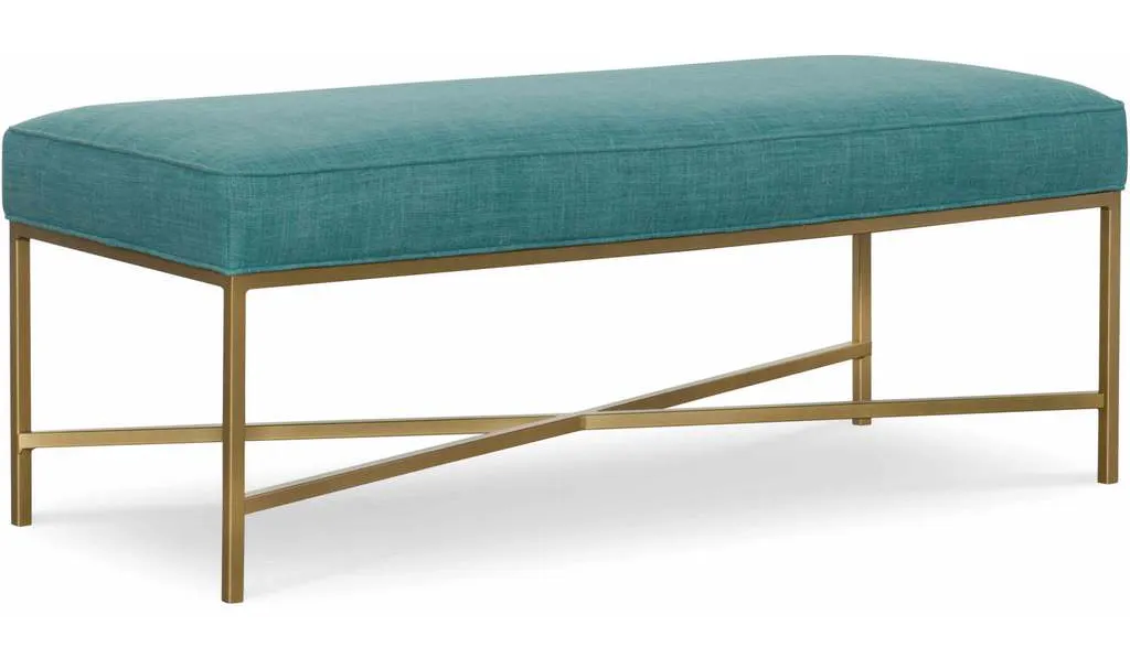 CR Laine 9487 Vixen Rectangular Metal Ottoman CR Laine 9487 Vixen Rectangular Metal Ottoman