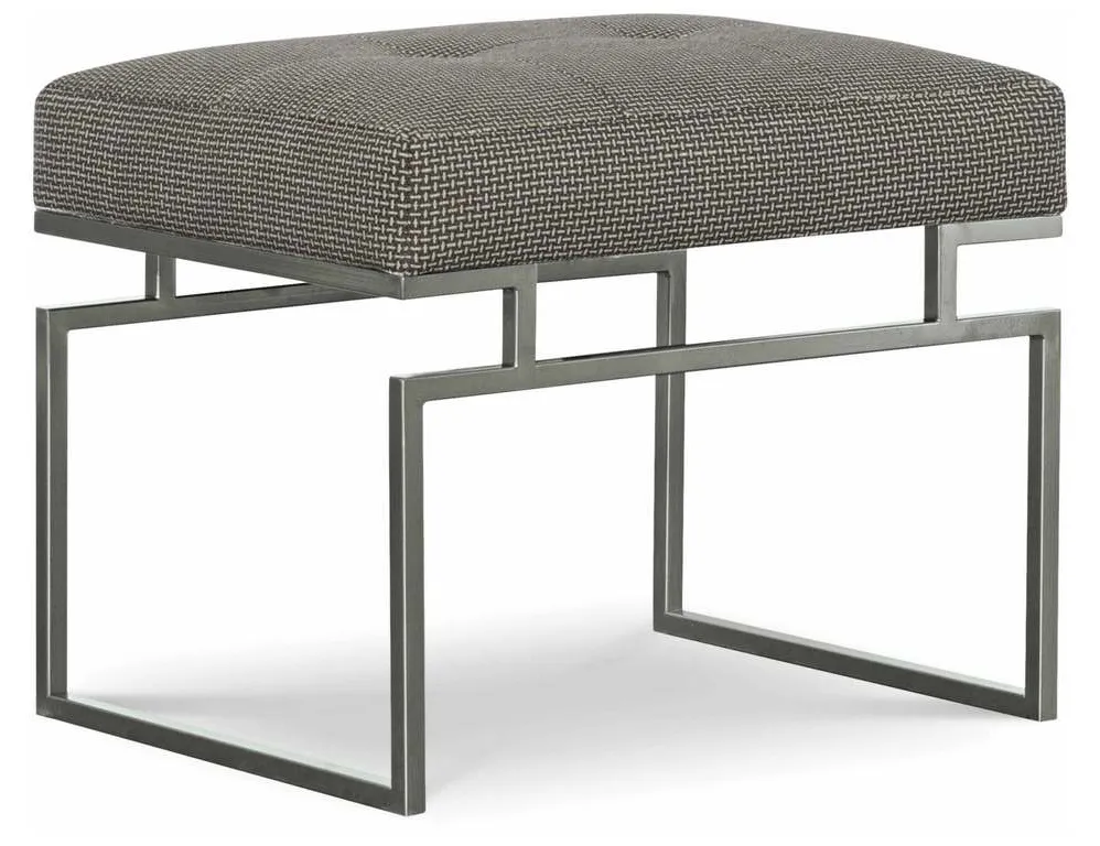 CR Laine 9577 Paul Metal Base Ottoman CR Laine 9577 Paul Metal Base Ottoman