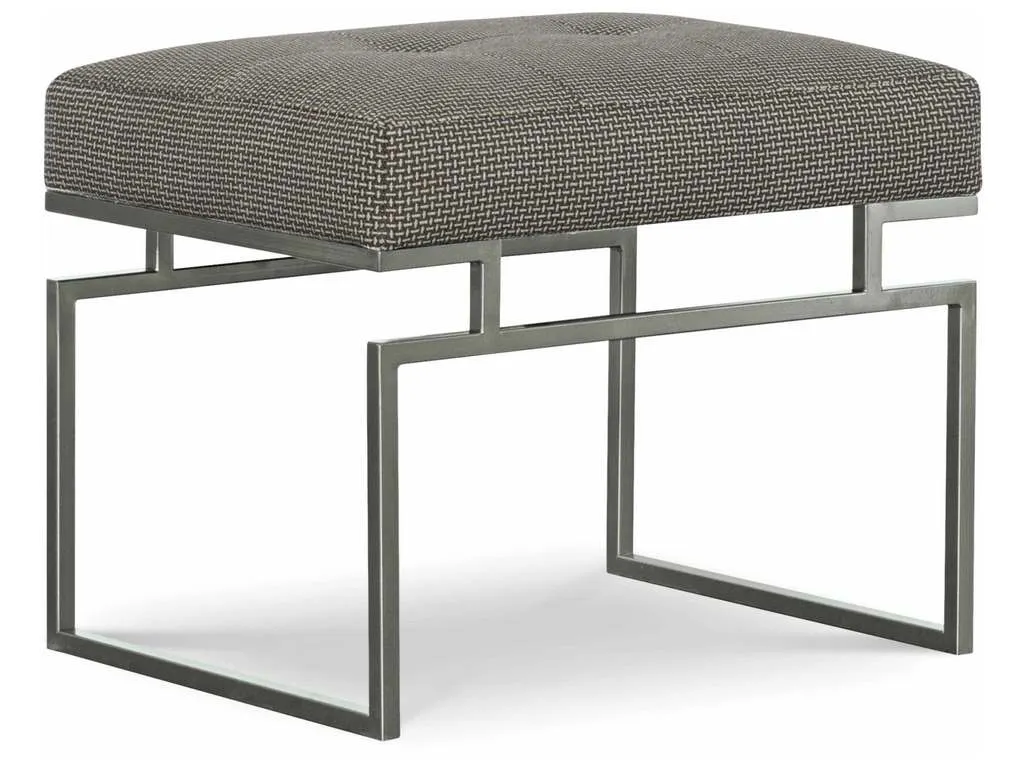 CR Laine 9577 Paul Metal Base Ottoman CR Laine 9577 Paul Metal Base Ottoman