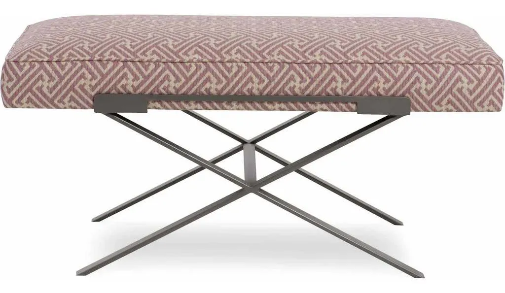 CR Laine 9677 Dasha Large Metal Ottoman CR Laine 9677 Dasha Large Metal Ottoman