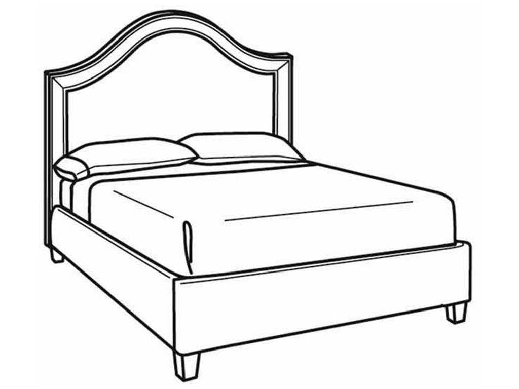 CR Laine BK300-S  Alexa Short King Bed