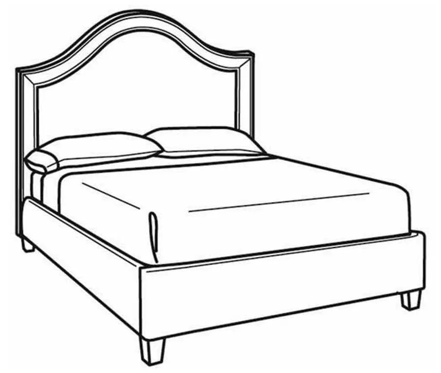 CR Laine BK300-S Alexa Short King Bed CR Laine BK300-S Alexa Short King Bed