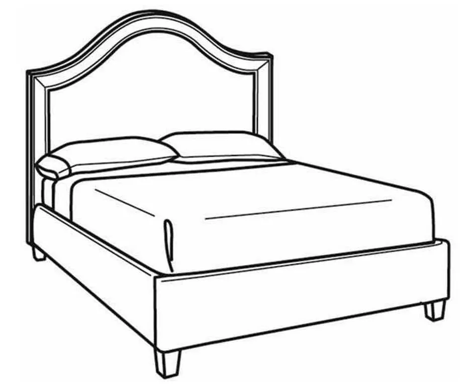 CR Laine BK300-S Alexa Short King Bed CR Laine BK300-S Alexa Short King Bed