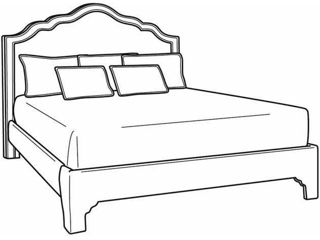 CR Laine BK400 Lucy King Bed CR Laine BK400 Lucy King Bed