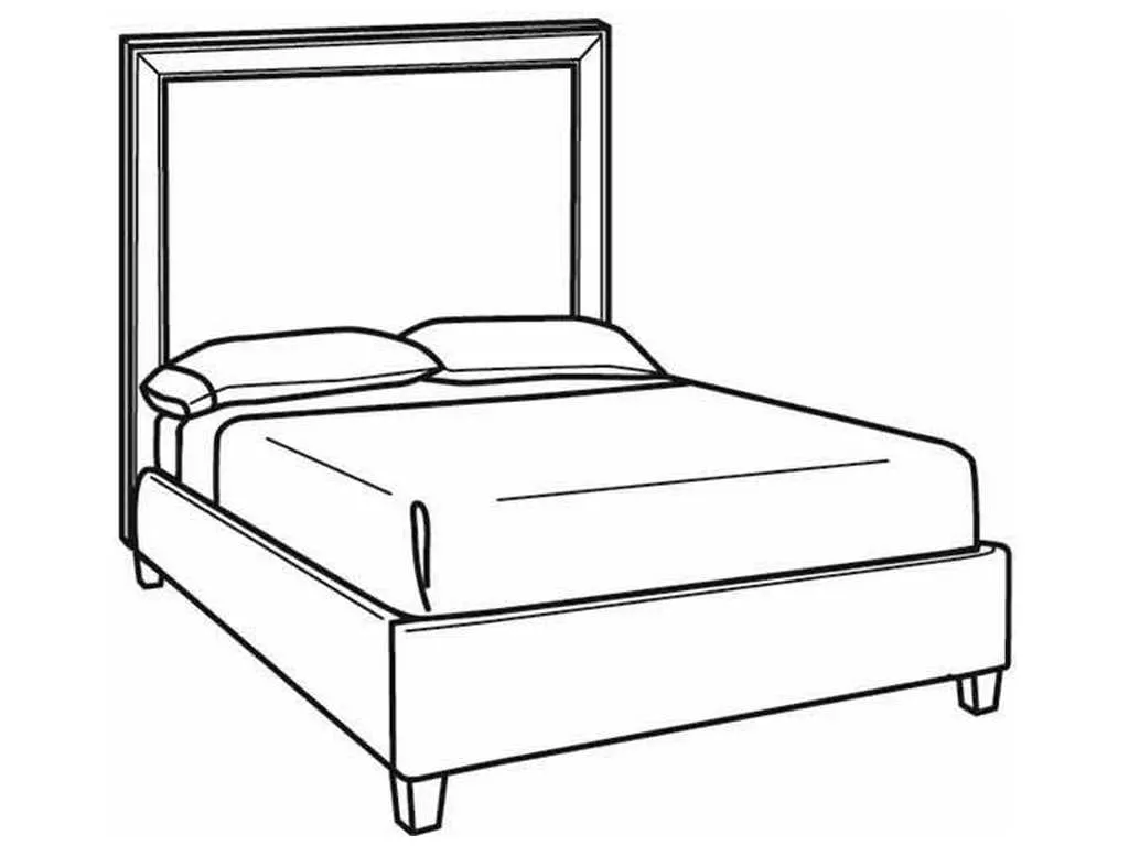 CR Laine BQ100-T  Keaton Tall Queen Bed