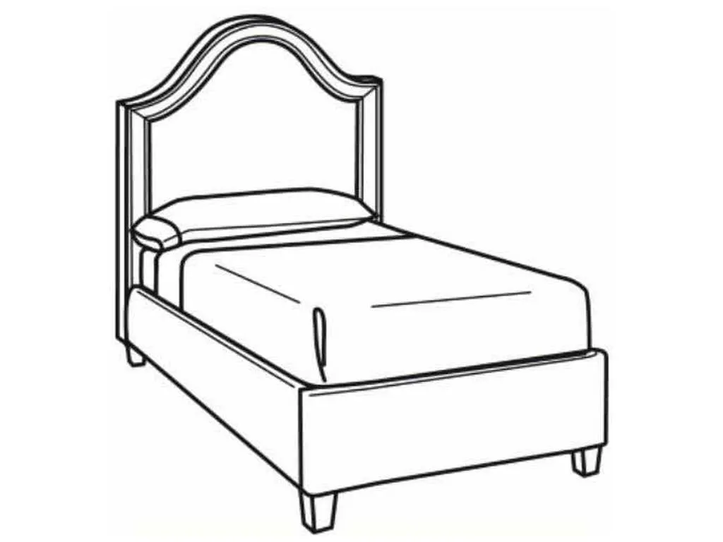 CR Laine BT300-S Alexa Short Twin Bed
