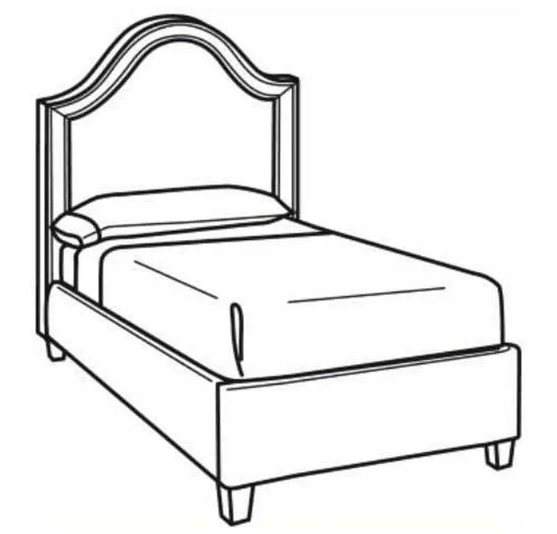 CR Laine BT300-S Alexa Short Twin Bed CR Laine BT300-S Alexa Short Twin Bed