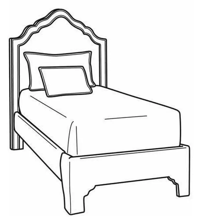 CR Laine BT400 Lucy Twin Bed CR Laine BT400 Lucy Twin Bed