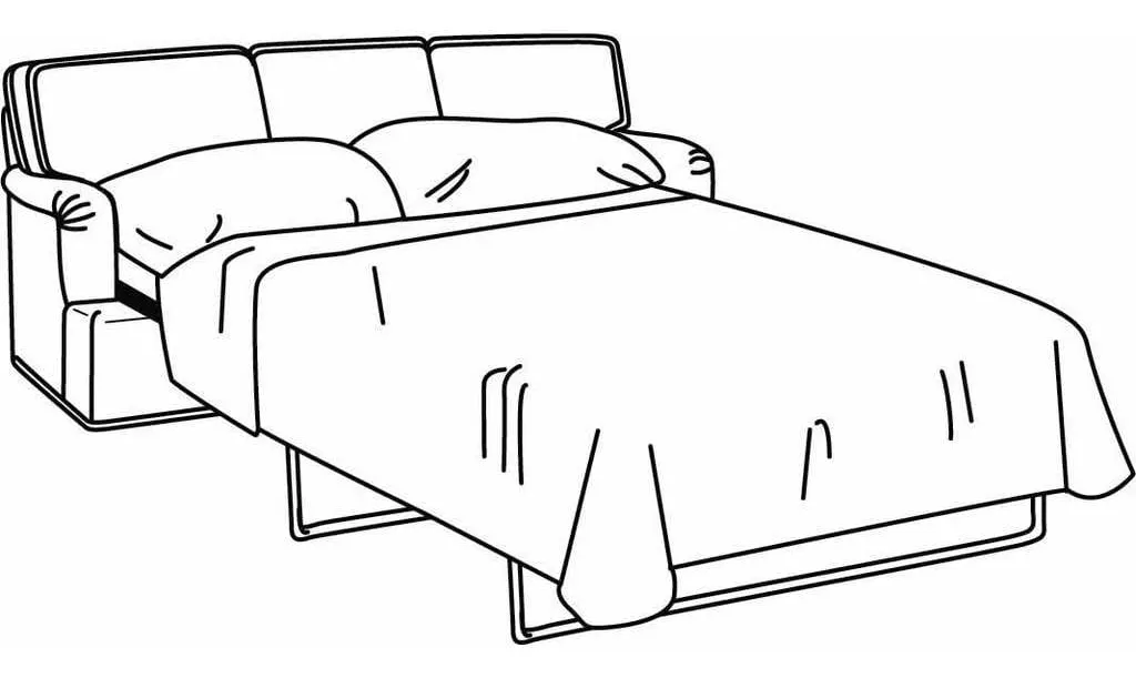 CR Laine CD8600E-S Queen Sleeper CR Laine CD8600E-S Queen Sleeper