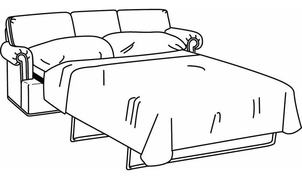 CR Laine CD8600R-S Queen Sleeper CR Laine CD8600R-S Queen Sleeper