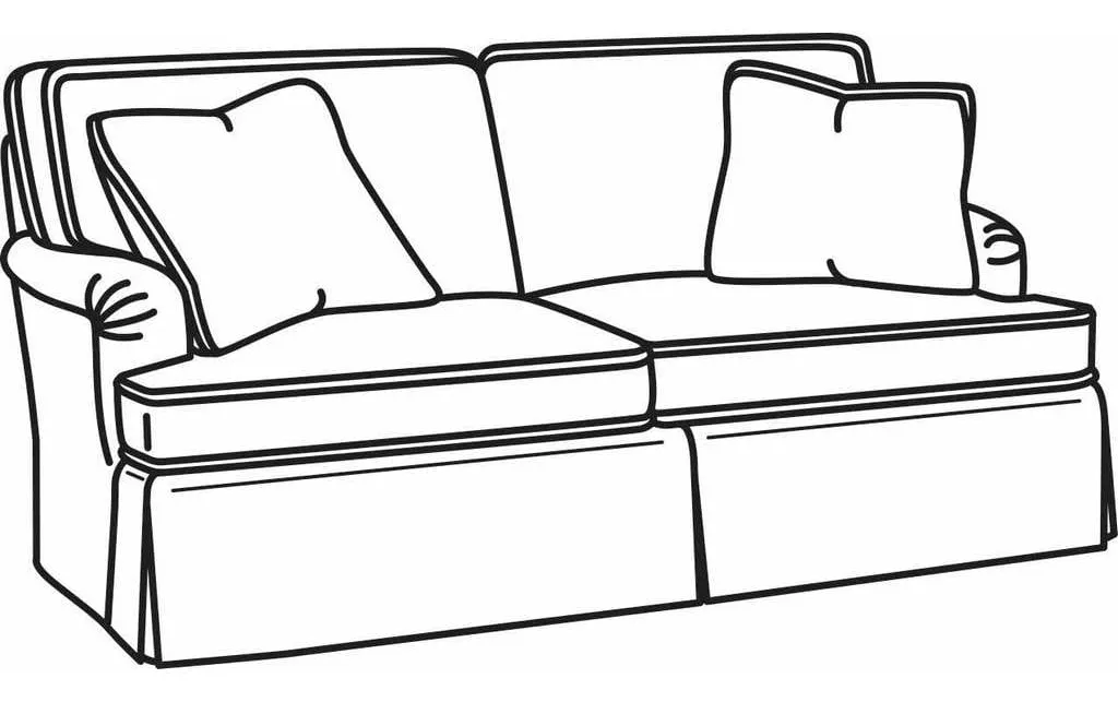 CR Laine CD8600 Series CD8604E Loveseat CR Laine CD8600 Series CD8604E Loveseat