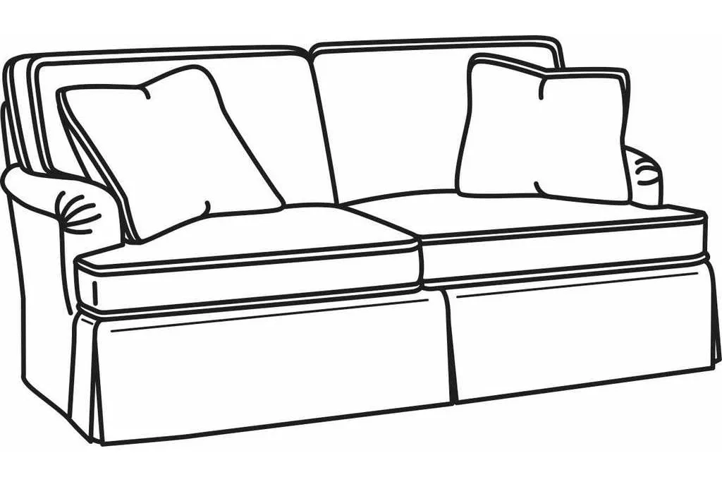 CR Laine CD8600 Series CD8624E Loveseat CR Laine CD8600 Series CD8624E Loveseat