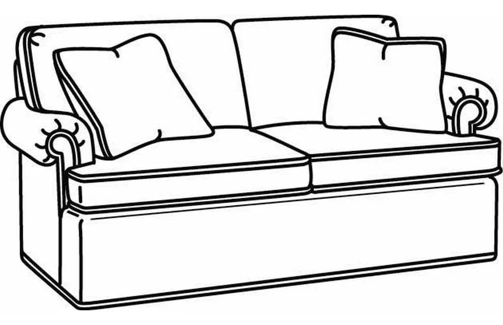 CR Laine CD8600 Series CD8624R Loveseat CR Laine CD8600 Series CD8624R Loveseat