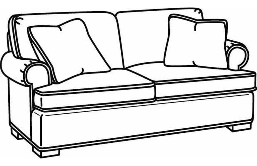 CR Laine CD8700 Series CD8624S Loveseat CR Laine CD8700 Series CD8624S Loveseat