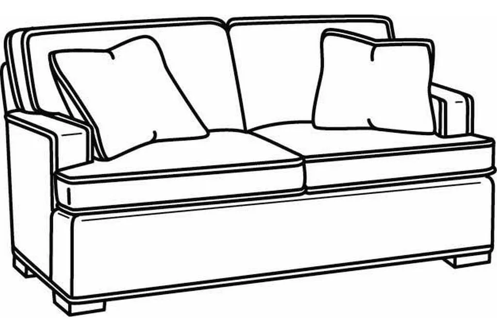 CR Laine CD8700 Series CD8624T Loveseat CR Laine CD8700 Series CD8624T Loveseat