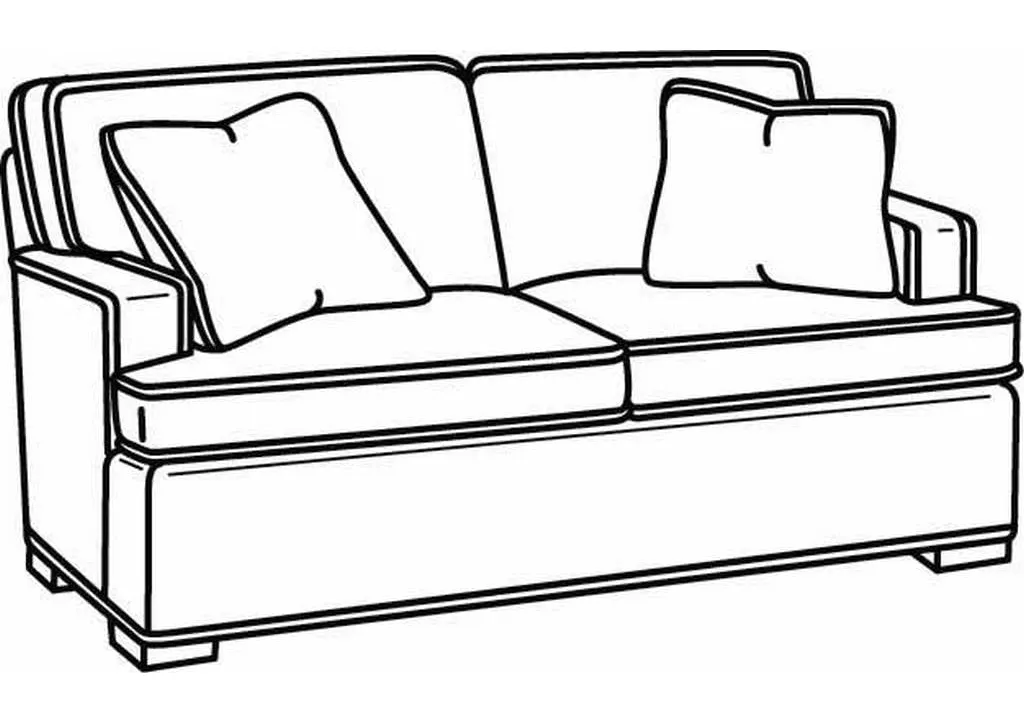CR Laine CD8700 Series CD8624T Loveseat CR Laine CD8700 Series CD8624T Loveseat