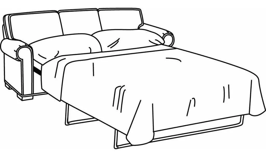 CR Laine CD8700S-S Queen Sleeper CR Laine CD8700S-S Queen Sleeper