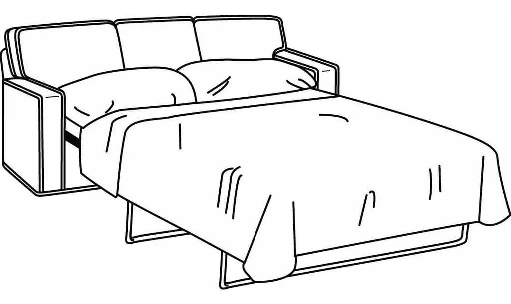 CR Laine CD8700T-S Queen Sleeper Sofa CR Laine CD8700T-S Queen Sleeper Sofa
