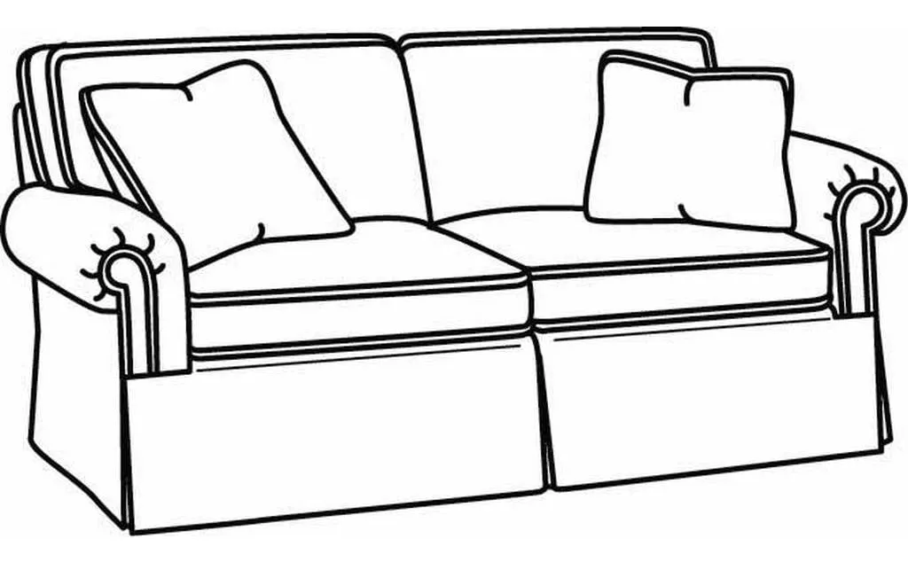 CR Laine CD8700 Series CD8704R Loveseat CR Laine CD8700 Series CD8704R Loveseat