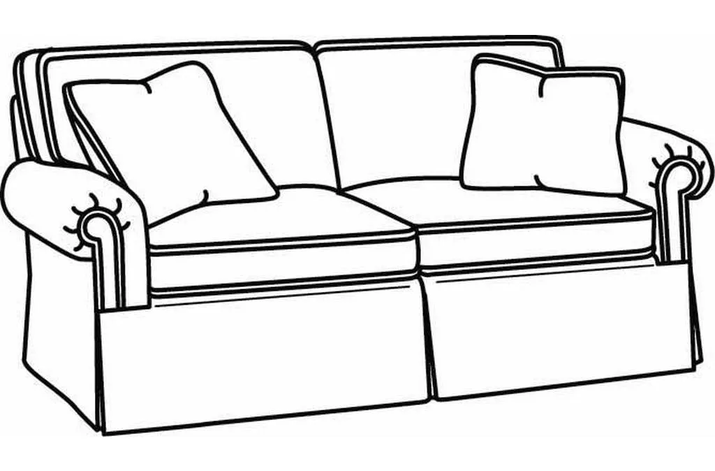 CR Laine CD8700 Series CD8704R Loveseat CR Laine CD8700 Series CD8704R Loveseat