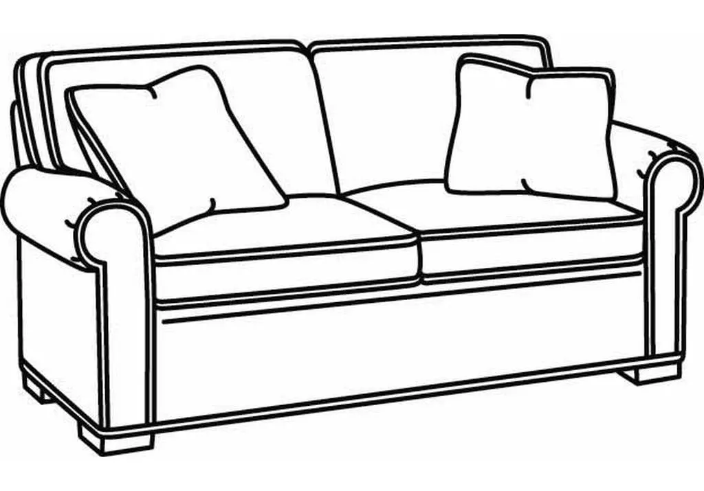 CR Laine CD8700 Series CD8704S Loveseat CR Laine CD8700 Series CD8704S Loveseat