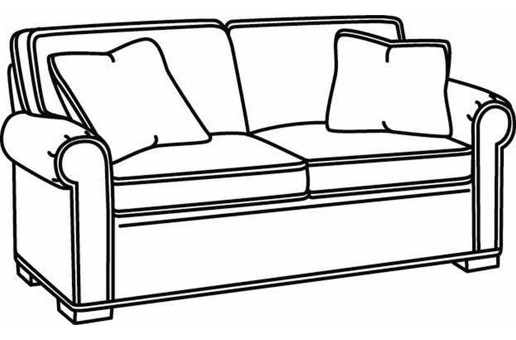 CR Laine CD8700 SERIES CD8724S Loveseat CR Laine CD8700 SERIES CD8724S Loveseat