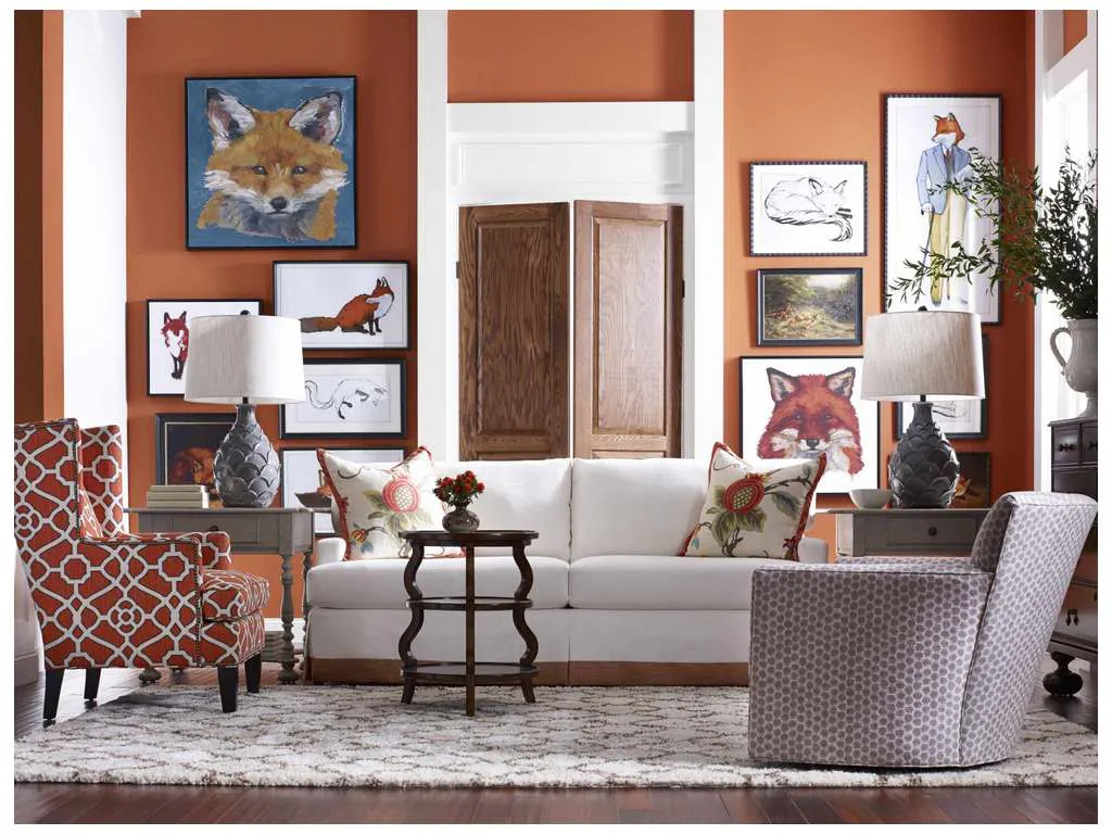 CR Laine CD8801T-2 Custom Design Long Sofa CR Laine CD8801T-2 Custom Design Long Sofa