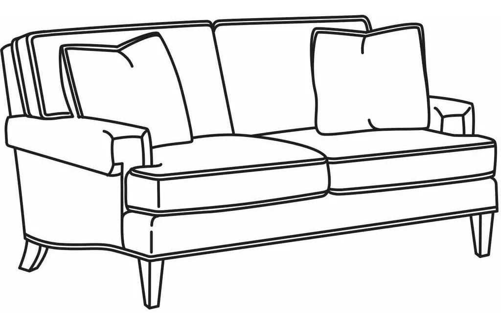 CR Laine CD8800 SERIES CD8804K Loveseat CR Laine CD8800 SERIES CD8804K Loveseat