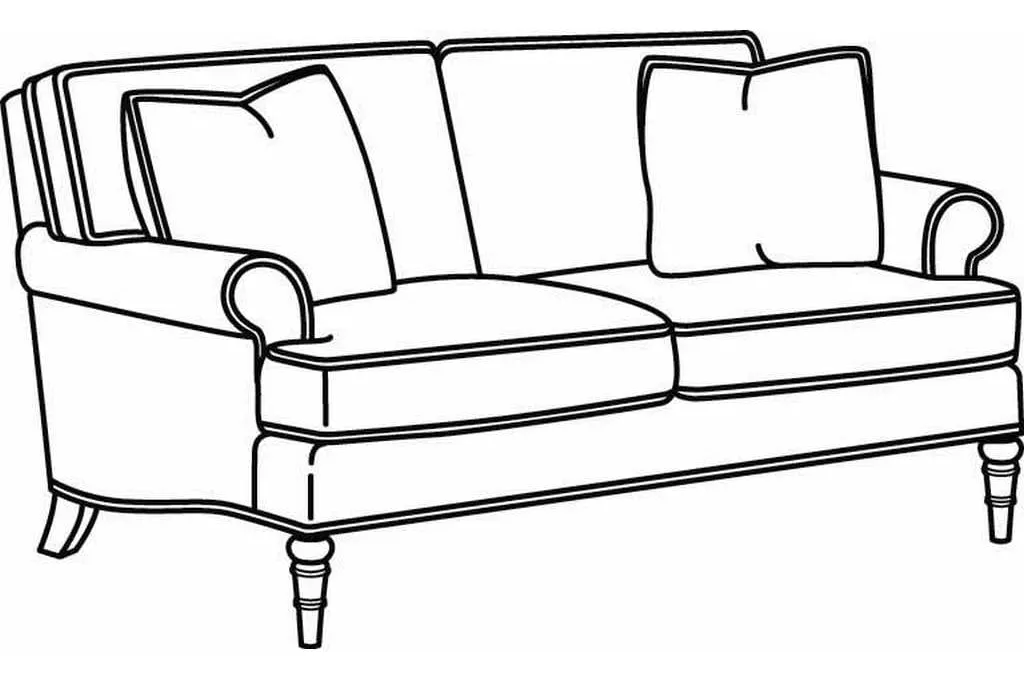 CR Laine CD8800 SERIES CD8804S Loveseat CR Laine CD8800 SERIES CD8804S Loveseat