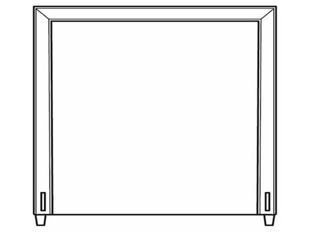 CR Laine HK100-T  Keaton Tall King Headboard